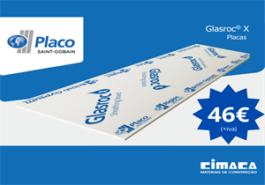 Placa GLASROC X